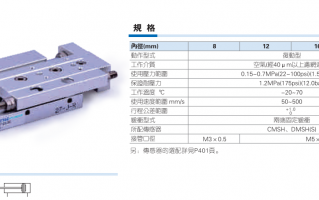 力锐科技 锐为自动化取得超薄滑台刀片气缸专利，解决抓取力不足问题