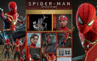 ht科技蜘蛛侠 HT蜘蛛侠综合战衣来了，豪华版还有章鱼博士和绿魔？