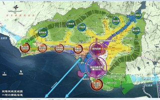 三亚崖州湾科技城地图 三亚崖州湾科技城西北片区控规出炉定位为世界级科学城