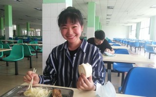 东营科技职业学院饭 爱心餐 营养餐 助力餐——记东营科技职业学院建档立卡在校生的一日三餐