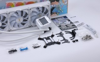 360图像软件下载 影驰星曜G360水冷散热器评测 499元带屏幕强压酷睿i9放肆玩