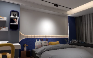 儿童房科技 智慧儿童房：用科技守护成长的每一刻