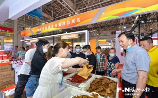 台湾小萌科技 海交会上结交新朋友